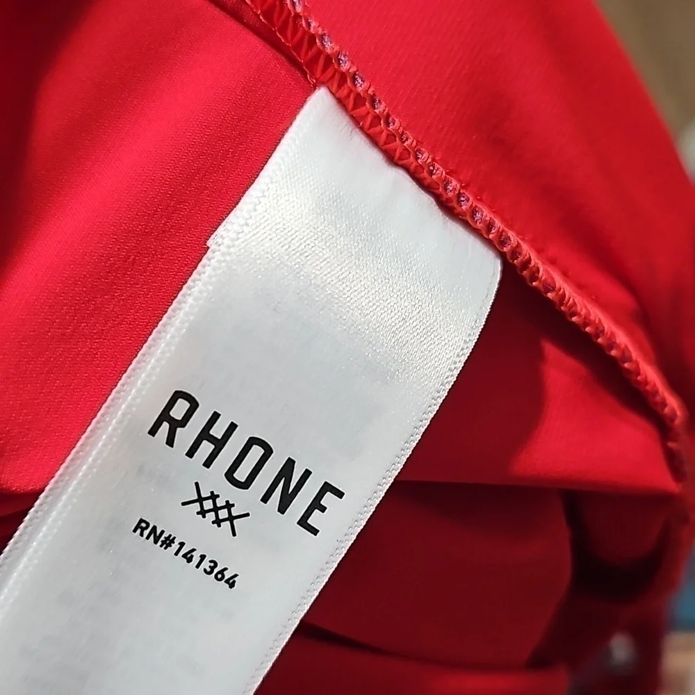 Rhone Red Board Shorts Size 36
